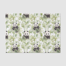 Bamboo Panda Tissue Paper Seidenpapier