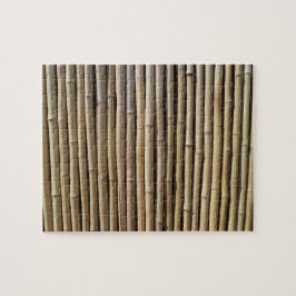 Bamboo Poles Foto Puzzle