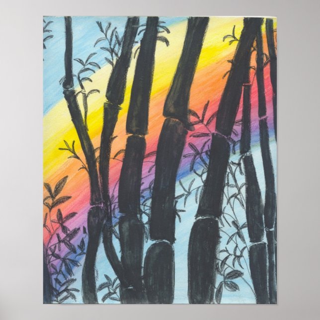 Bamboo Poster (Vorne)
