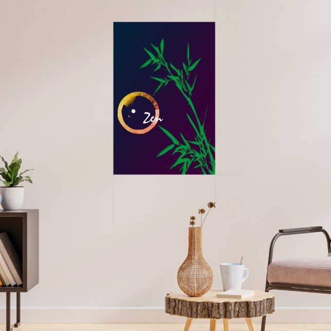 Bamboo Poster (Wohnzimmer 3)