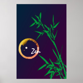 Bamboo Poster