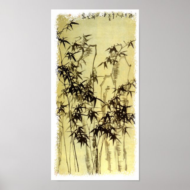 Bamboo Poster (Vorne)