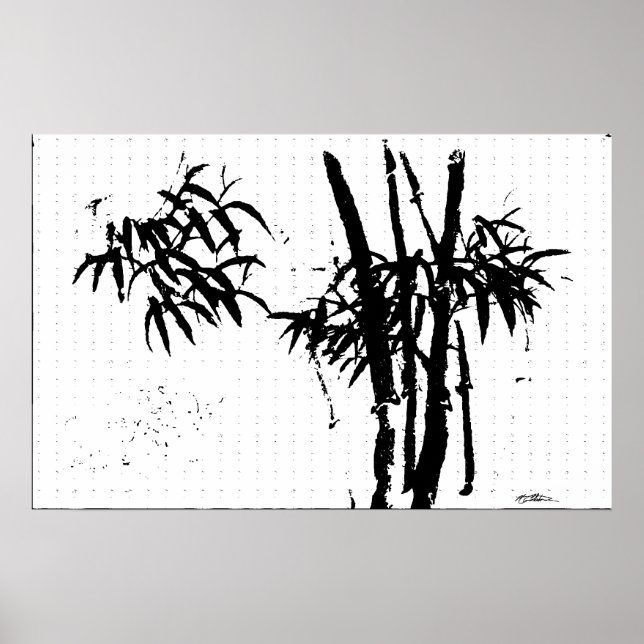 Bamboo Poster (Vorne)