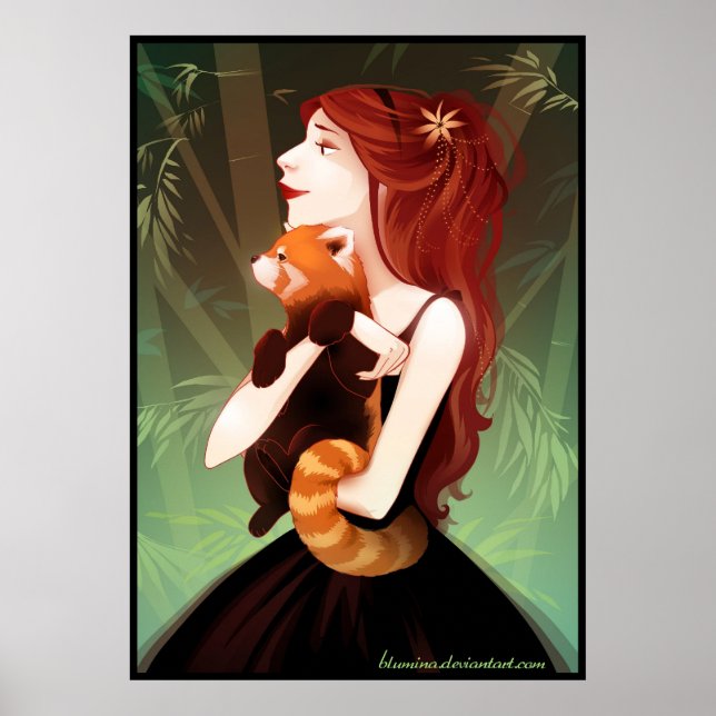 Bamboo Poster (Vorne)