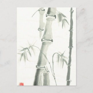 Bamboo Postkarte