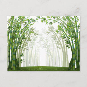 Bamboo Postkarte