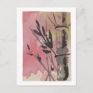 Bamboo Postkarte