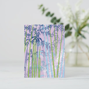 Bamboo Postkarte