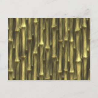 Bamboo - postkarte