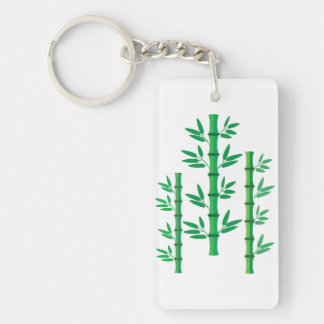 Bamboo Schlüsselanhänger