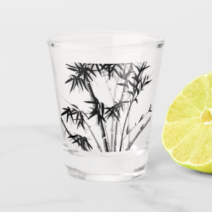 Bamboo Schnapsglas