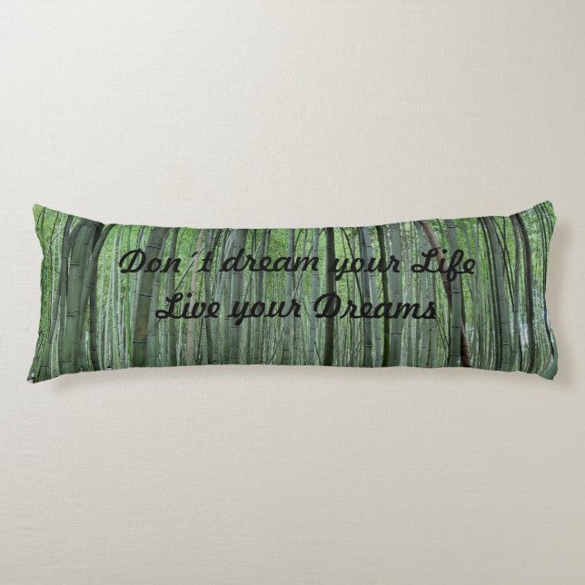 Bamboo Seitenschläferkissen (Vorderseite)