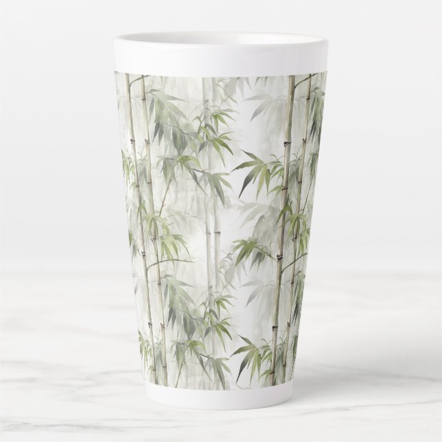 Bamboo Serenity   Milchtasse (Vorderseite)