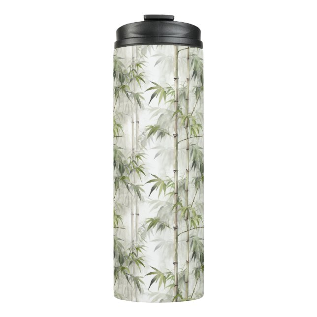 Bamboo Serenity   Thermosbecher (Vorderseite)