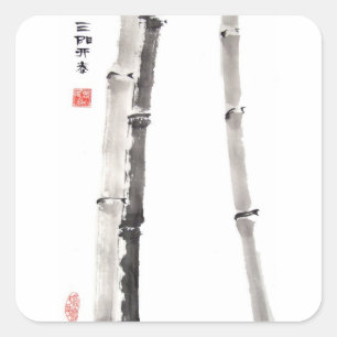 Bamboo Sessing Stickers