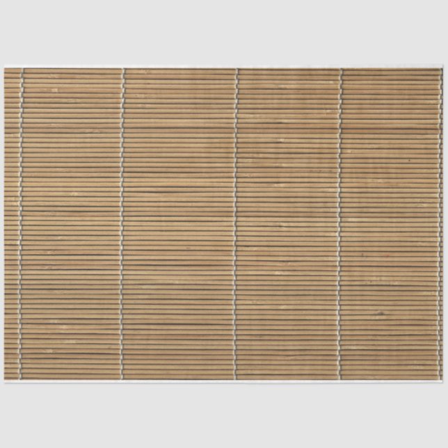 Bamboo Shade Decoupage 14 Background Tissue Paper Seidenpapier (Vorderseite)