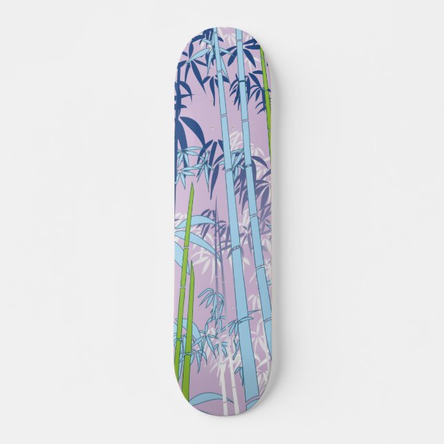 Bamboo Skateboard (Vorne)