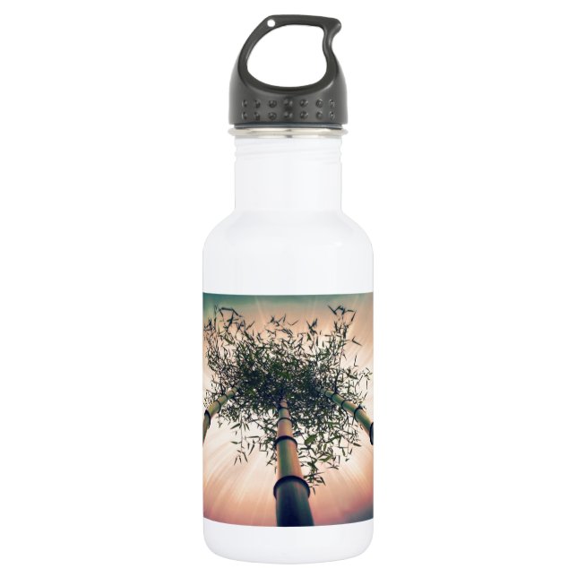 Bamboo Sky Trinkflasche (Vorderseite)