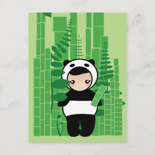 Bamboo Snack Postkarte