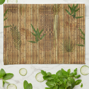 Bamboo Tapa Cloth Küchentuch