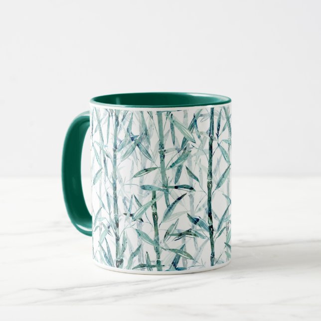Bamboo Tasse (Vorderseite Links)