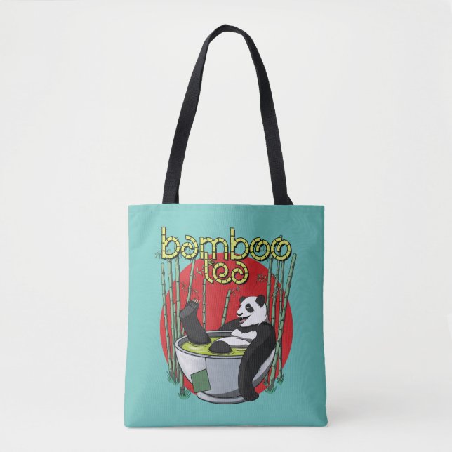 Bamboo Tea Drinker Panda (Vorderseite)