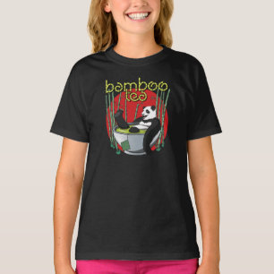 Bamboo Tea Drinker Panda T - Shirt