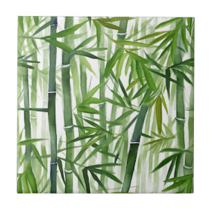 Bamboo Tile Fliese