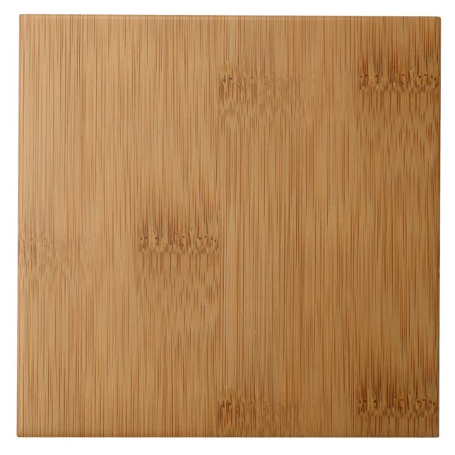 Bamboo Toast Holz Grain Look Fliese (Vorderseite)
