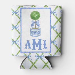 Bamboo Topiary Garden | Monogramm Dosenkühler