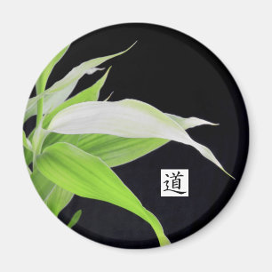 Bamboo Verlasse Viel Glück Good Fortune Magnet