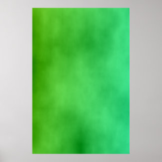 Bamboo-Waldnebel Poster