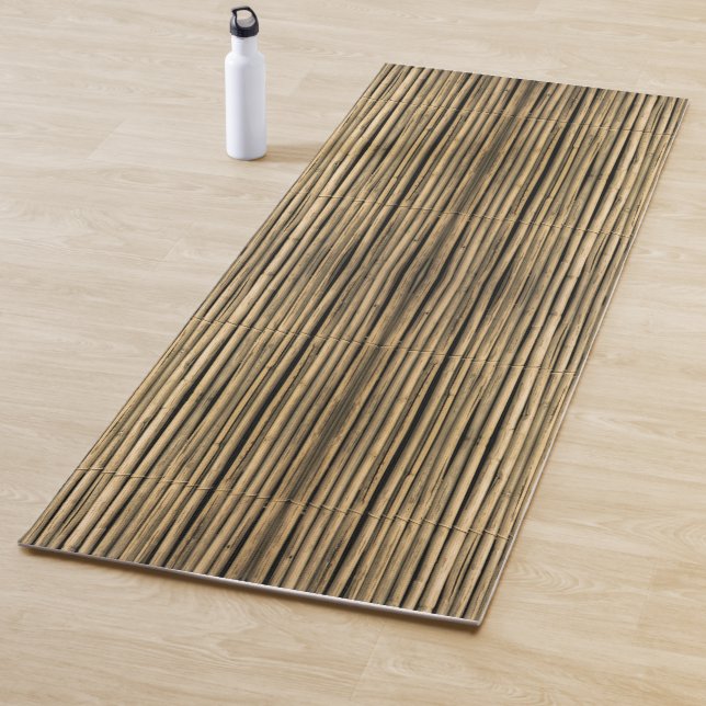 Bamboo Yoga Mat Yogamatte (Beispiel)