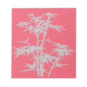Bamboo Zen japanisches Design Notizblock