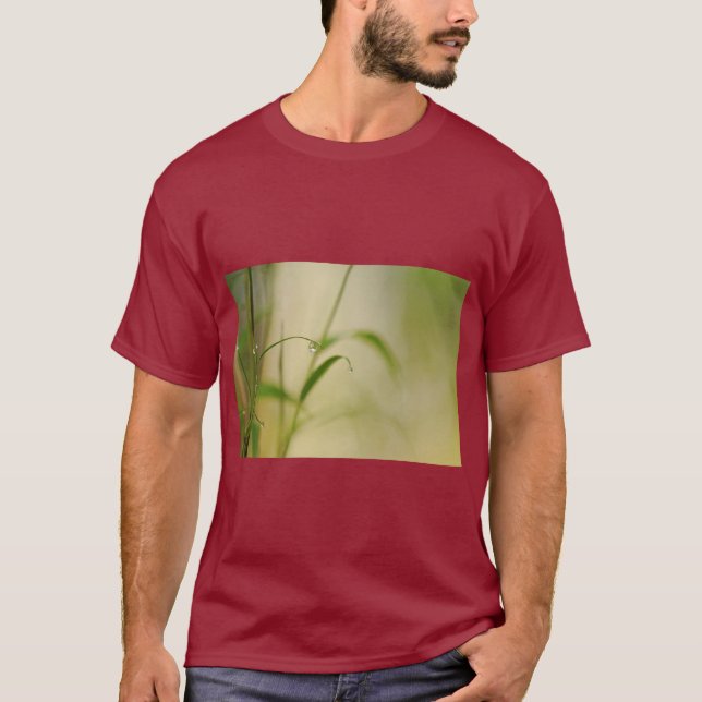 Bambooginko Nature Fusion Tee (Vorderseite)