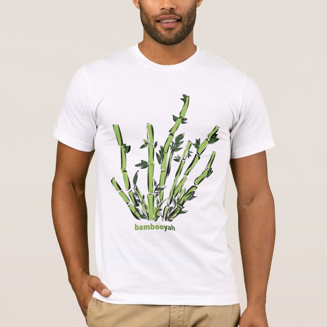BAMBOOYAH T-Shirt (Vorderseite)