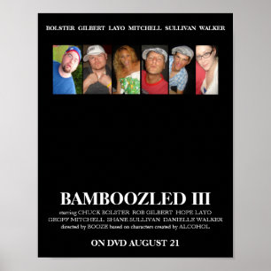 BAMBOOZLED 3 Offiziell Movie Poster