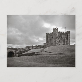 Bamburgh Castle England Postkarte