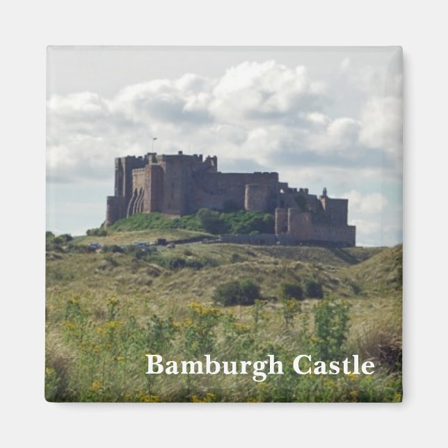 Bamburgh Castle Magnet (Vorne)