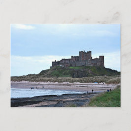 Bamburgh Castle Postkarte