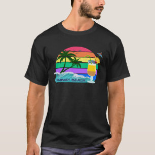 Bamburi Beach Palms Kenia Afrika Mombasa Party And T-Shirt