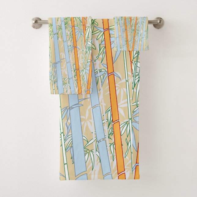Bambus 2 badhandtuch set (Insitu)