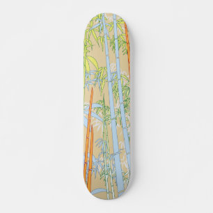 Bambus 2 skateboard
