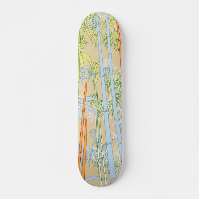 Bambus 2 skateboard (Vorne)