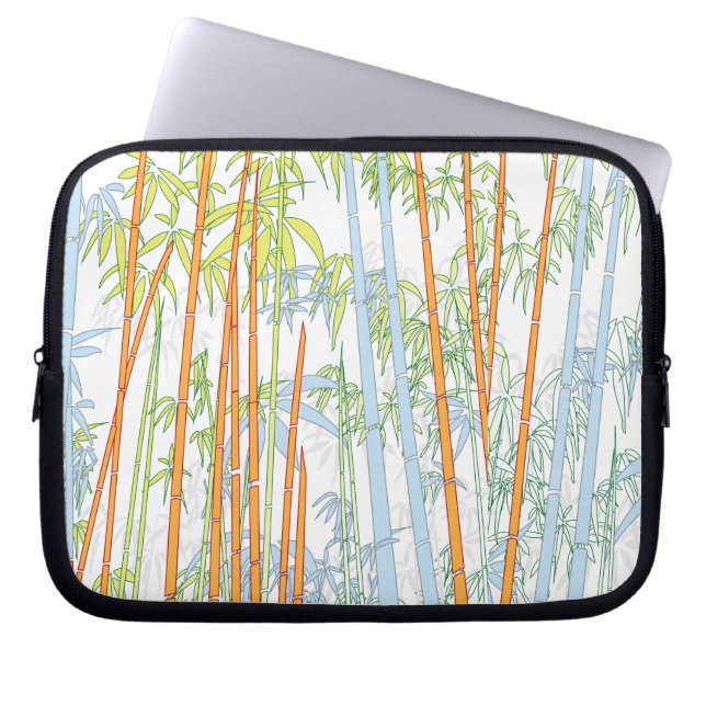 Bambus 3 laptopschutzhülle (Vorderseite)