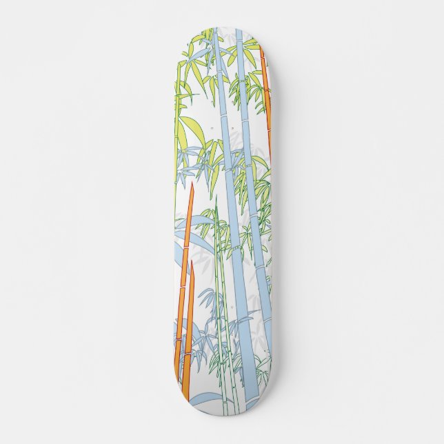 Bambus 3 skateboard (Vorne)