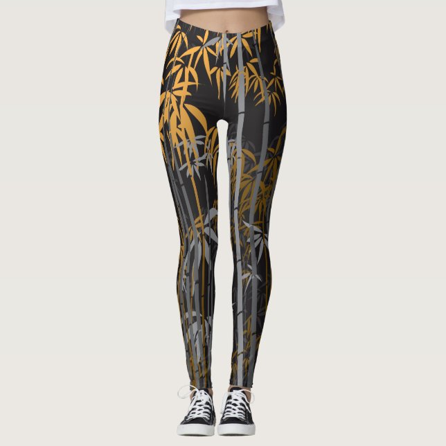 Bambus 4 leggings (Vorderseite)