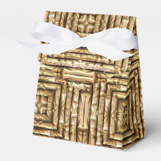 Bambus Art 1 Geschenkschachtel (Vorderseite)