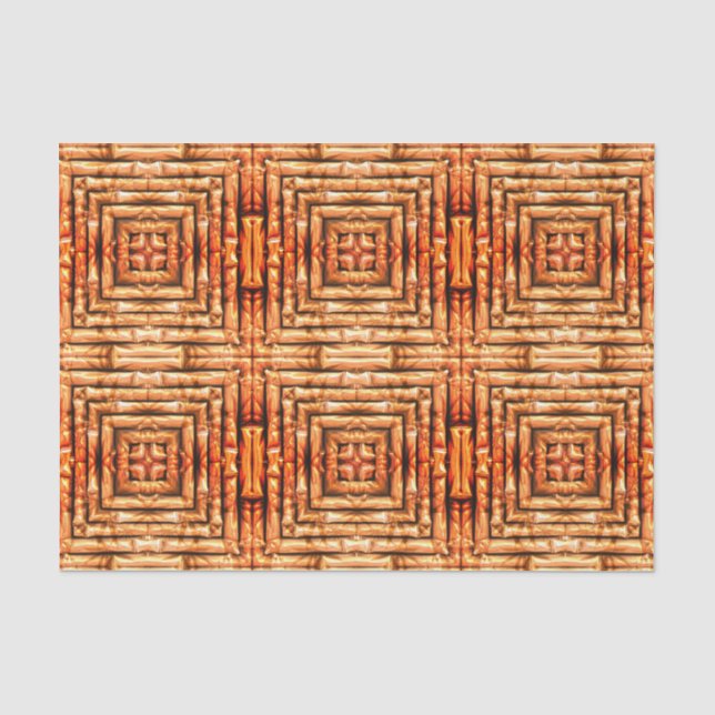 Bambus Art 1 Seidenpapier (Vorderseite)