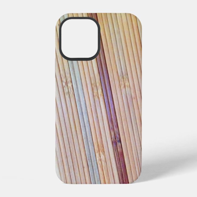 Bambus-Bildschirm-Design Fall-Mate-iPhone-Fall iPhone Hülle (Rückseite)